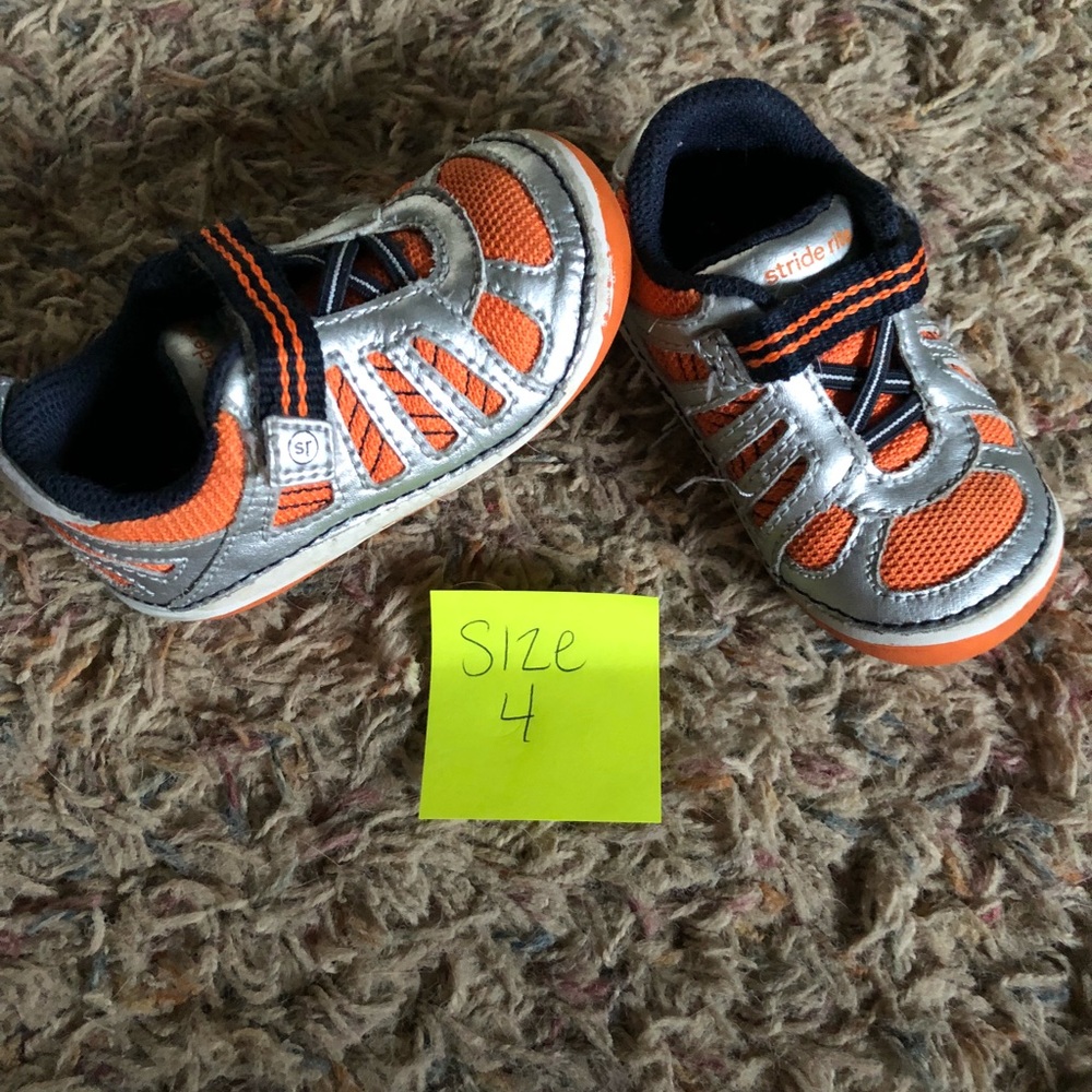 Stride rite toddler shoes